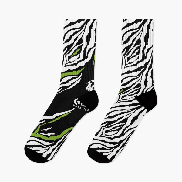 Item preview, GOWILD Seamless Zebra Bear Design - black designed and sold by GOWILDstyle.