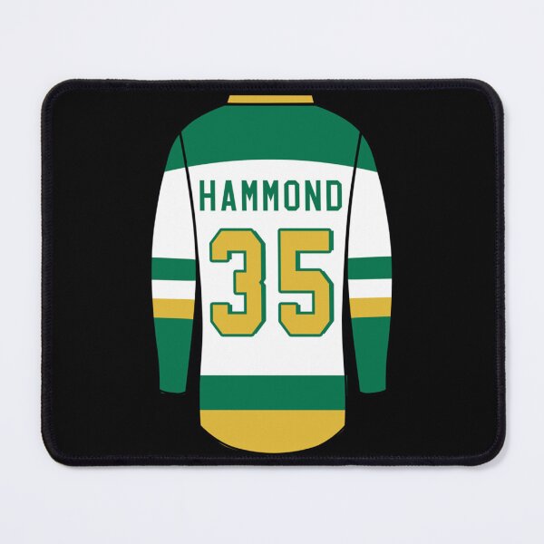 Item preview, Andrew Hammond Jersey Pullover Hoodie designed and sold by kimmesajgreh.