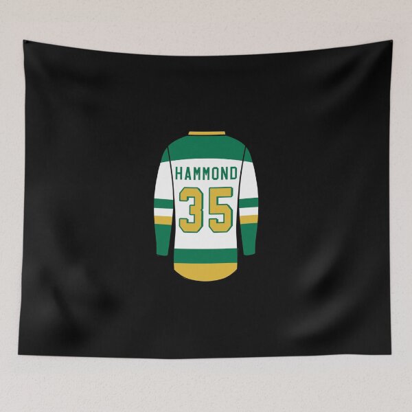 Item preview, Andrew Hammond Jersey Pullover Hoodie designed and sold by kimmesajgreh.