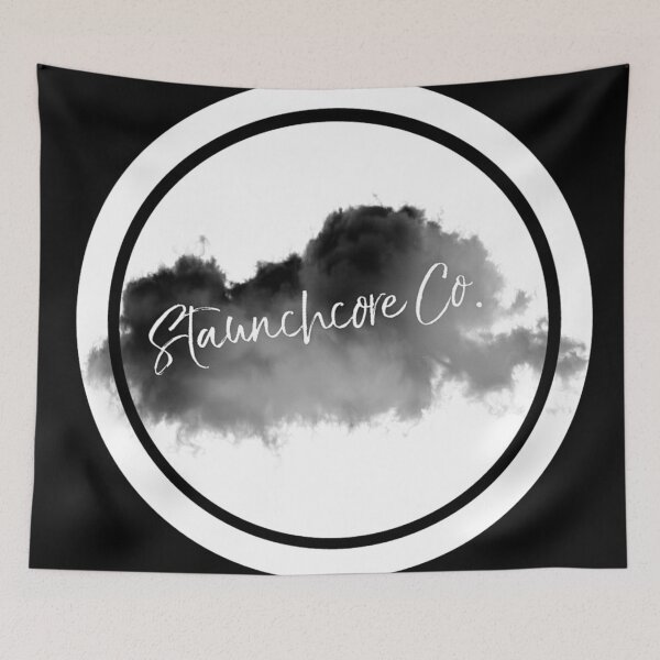 Item preview, STAUNCHCORE CO. - Cloud Logo White Edition designed and sold by STAUNCHCORECo.