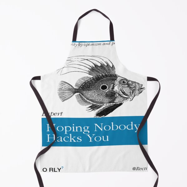 Item preview, Funny Programming Jokes - Hoping Nobody Hacks You - Security by optimism and prayer  designed and sold by Recti.