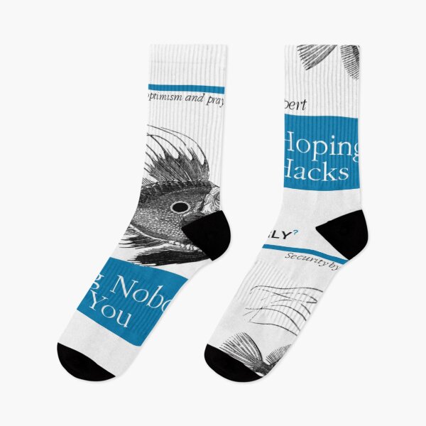 Item preview, Funny Programming Jokes - Hoping Nobody Hacks You - Security by optimism and prayer  designed and sold by Recti.
