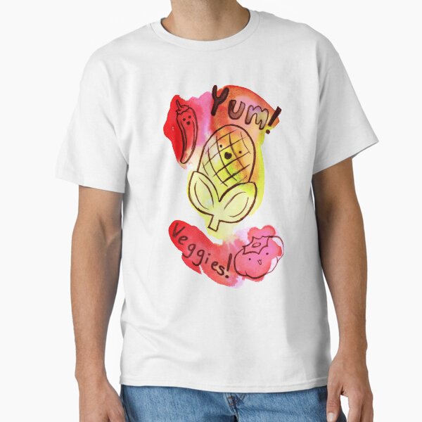 Item preview, Yum! Veggies! watercolor designed and sold by SaradaBoru.