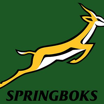 Springbok Rugby supporter gear Pet Bandana for Sale by Xhamela