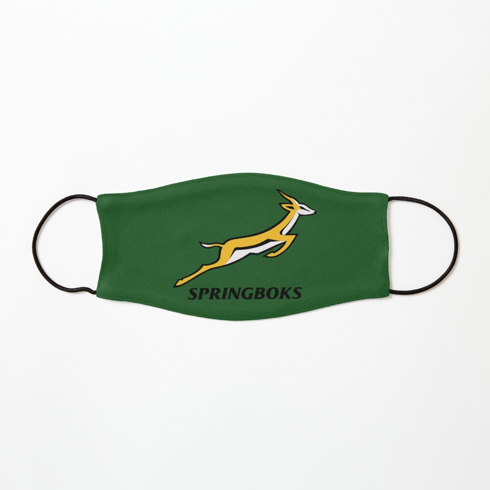 Springbok Rugby supporter gear Pet Bandana for Sale by Xhamela