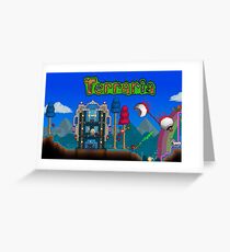 Terraria Greeting Card