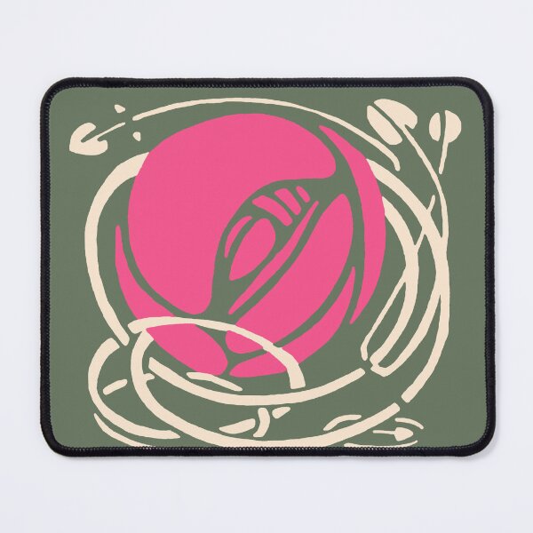 Item preview, Charles Rennie Mackintosh Roses 1. designed and sold by Alexandra Dahl.