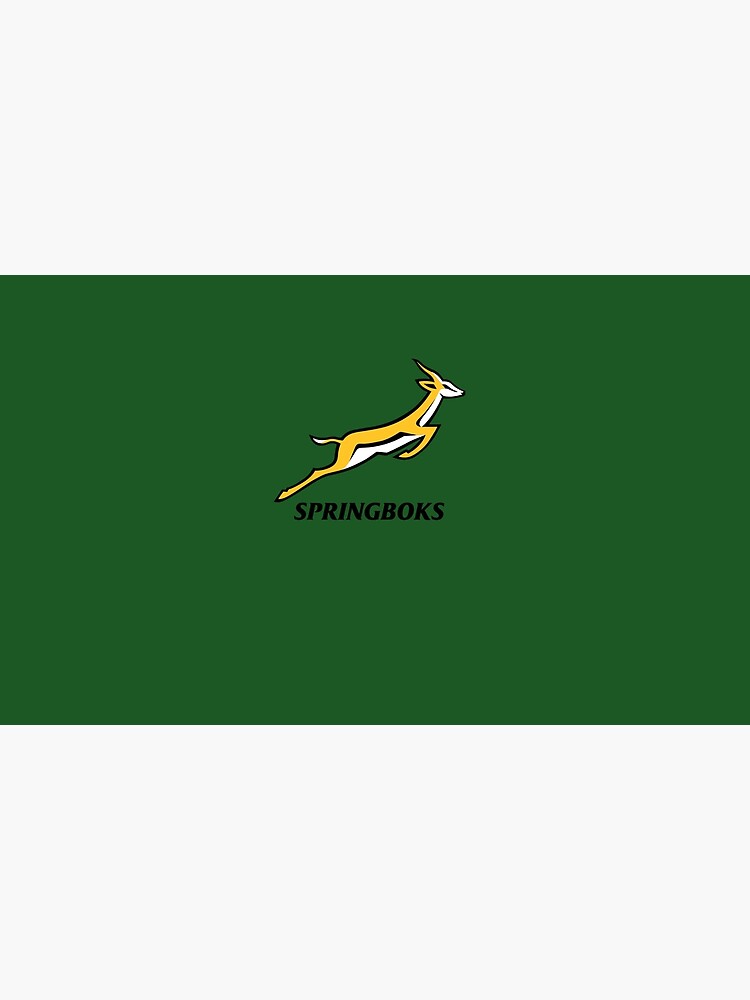 Springbok Rugby supporter gear Pet Bandana for Sale by Xhamela