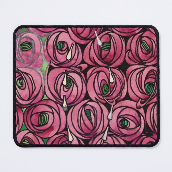 Item preview, Charles Rennie Mackintosh "Roses and teardrops" original designed and sold by Alexandra Dahl.