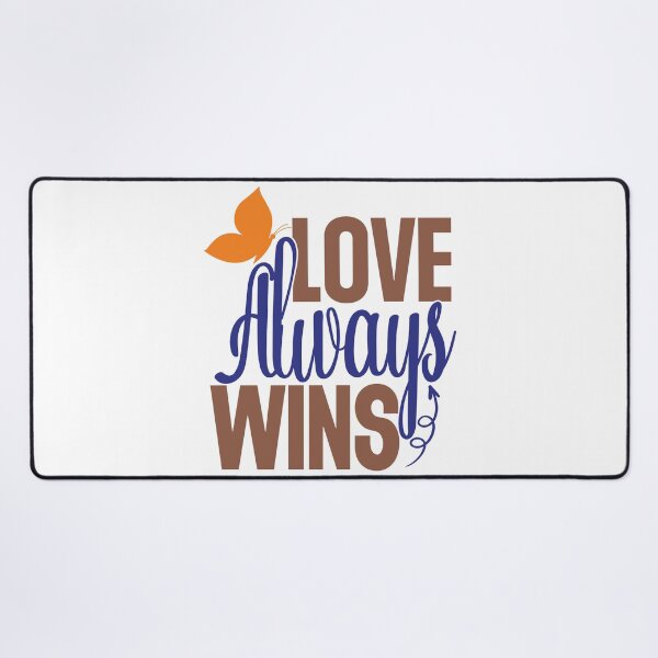 Item preview, Love Always Wins designed and sold by BLKHAS.