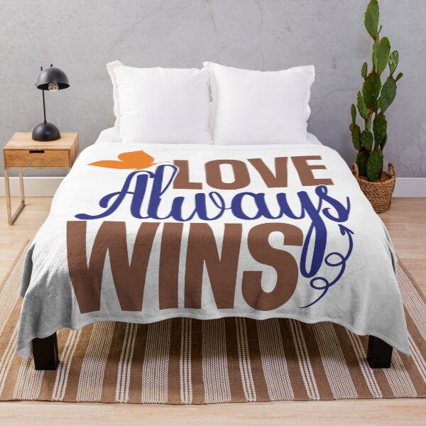 Item preview, Love Always Wins designed and sold by BLKHAS.