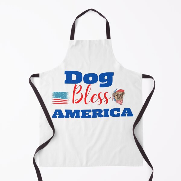 Item preview, Dog Bless America. Usa Flag. I love my pugs and america designed and sold by Doggymadness.