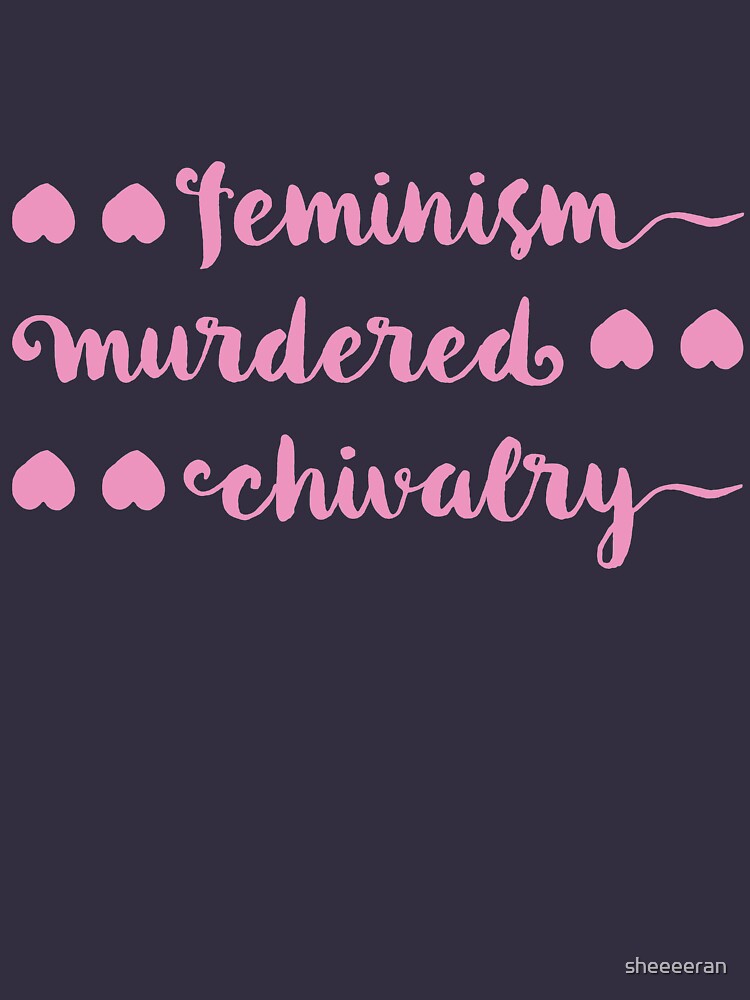 Tshirt « Antiféminisme Citation de Ben Shapiro », par Tshirt « Antiféminisme Citation de Ben Shapiro », par