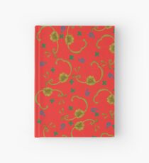 Paisleys and Flowers Hardcover Journal