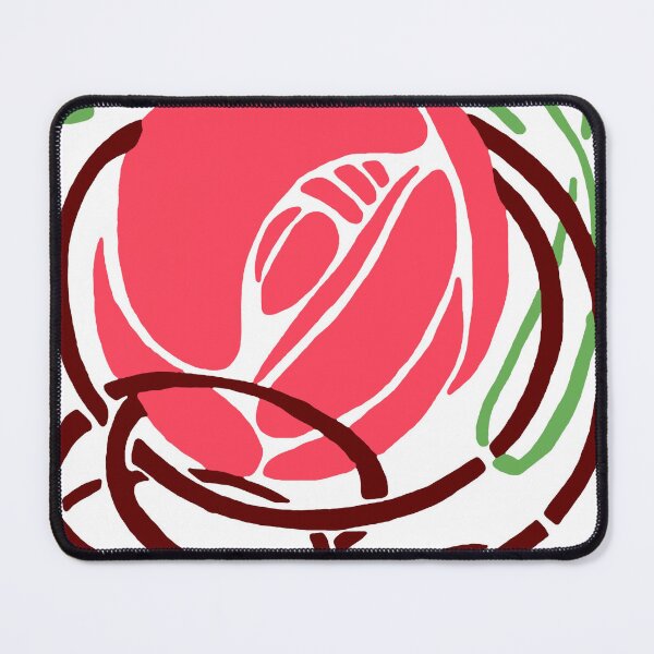 Item preview, Charles Rennie Mackintosh Roses 2. designed and sold by Alexandra Dahl.