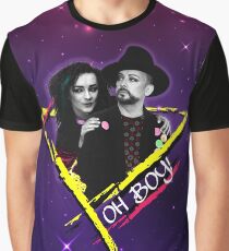 Oh Boy! Boy George x 2 Graphic T-Shirt