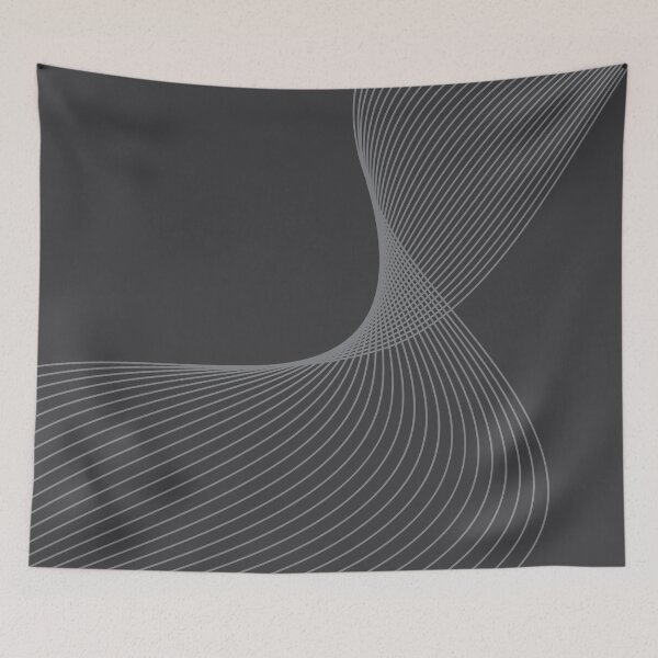 Item preview, Elegant, chic, simple, modern graphic pattern art designed and sold by theendup.