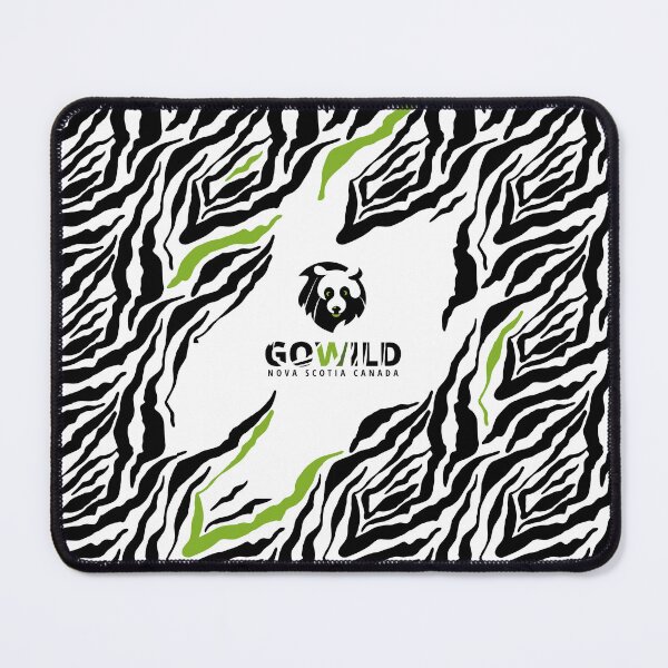 Item preview, GOWILD - Seamless Zebra Bear Design designed and sold by GOWILDstyle.