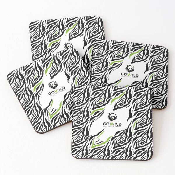 Item preview, GOWILD - Seamless Zebra Bear Design designed and sold by GOWILDstyle.