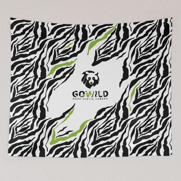 Item preview, GOWILD - Seamless Zebra Bear Design designed and sold by GOWILDstyle.
