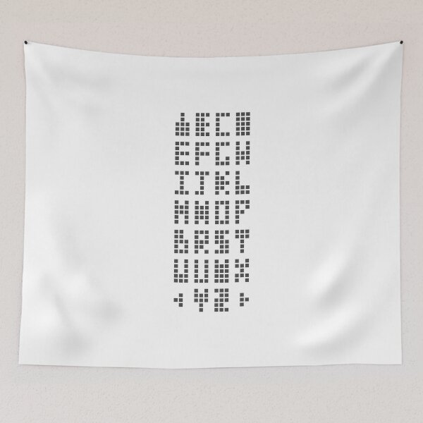 Item preview, Square Letters designed and sold by mag0215.