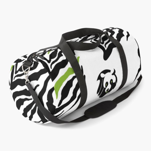 Item preview, GOWILD - Diseño de oso de cebra sin costuras designed and sold by GOWILDstyle.
