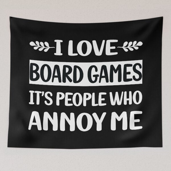 Item preview, People Annoy Me Board Games designed and sold by revieroklagmano.