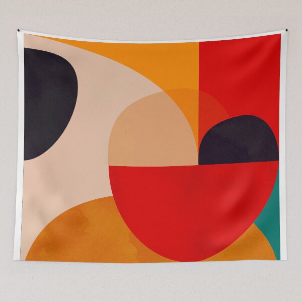 Item preview,  Modern Abstract Mid Century2   designed and sold by dreamprint.