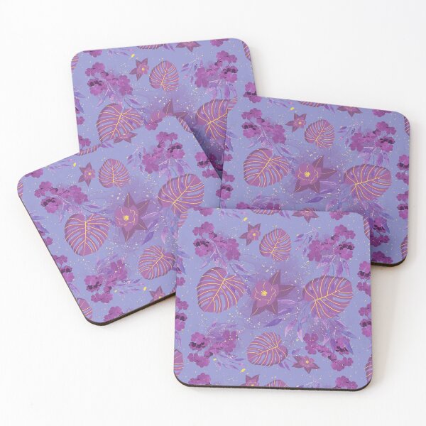 Item preview, Patrón de sueño de flor morada designed and sold by Vimbuy.