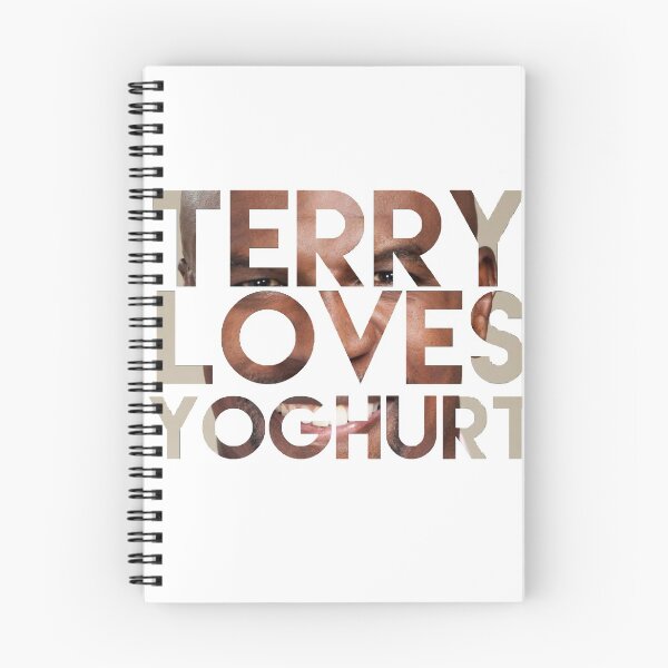 Item preview, terry loves yogurt designed and sold by TheTwinBorn.