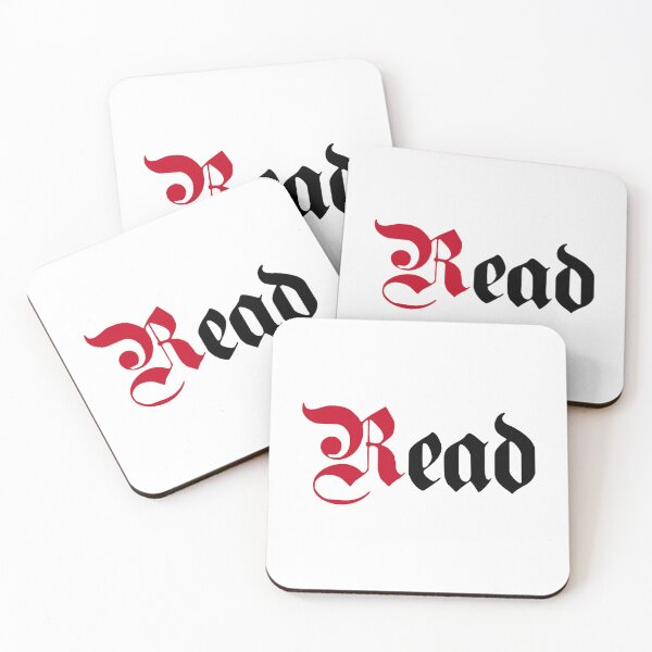 Item preview, Read Typography Lettering Art designed and sold by MayaloveStores.
