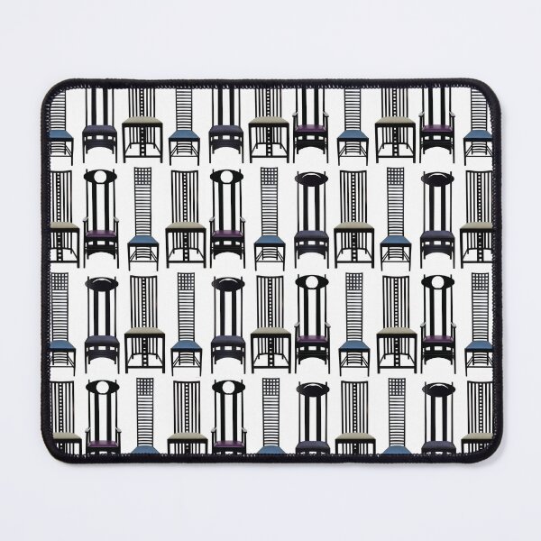 Item preview, Charles Rennie Mackintosh "Chairs" designed and sold by Alexandra Dahl.