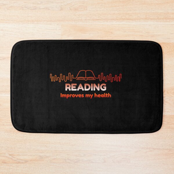 Item preview, Reading Improves my Health - National Reading designed and sold by MayaloveStores.