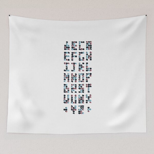 Item preview, Cube Letters designed and sold by mag0215.