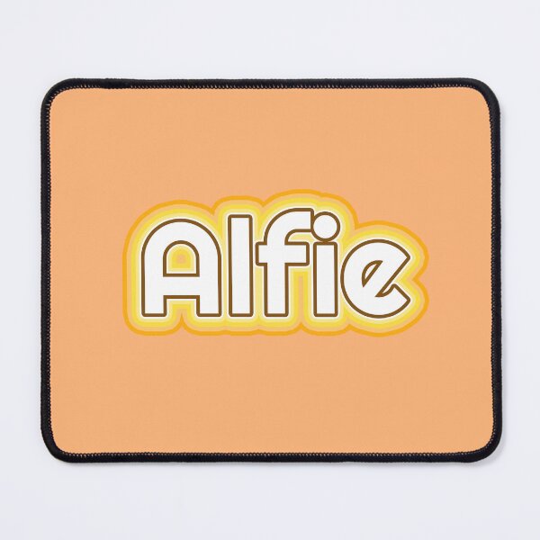 Item preview, Alfie Golden Glow Name designed and sold by inknames.