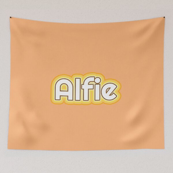 Item preview, Alfie Golden Glow Name designed and sold by inknames.