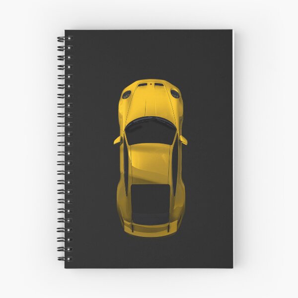 Item preview, Coche amarillo Porsche 911 GT3 designed and sold by Chris-Thodd.