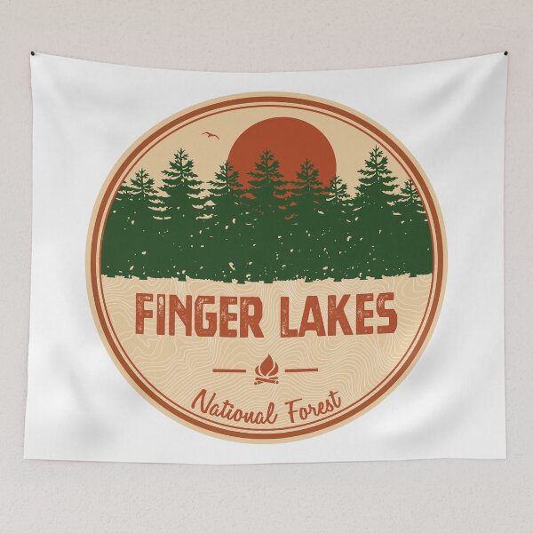 Artikelvorschau, Finger Lakes National Forest entworfen und verkauft von Esskay Designs.
