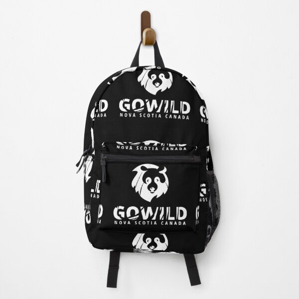 Item preview, GOWILD Life Zebra Bear white designed and sold by GOWILDstyle.