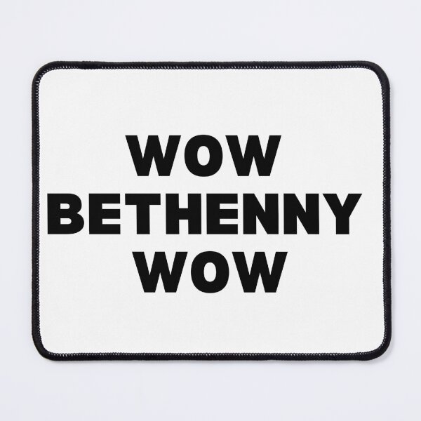 Item preview, Wow Bethenny wow - Black and white edition designed and sold by Spiffle.