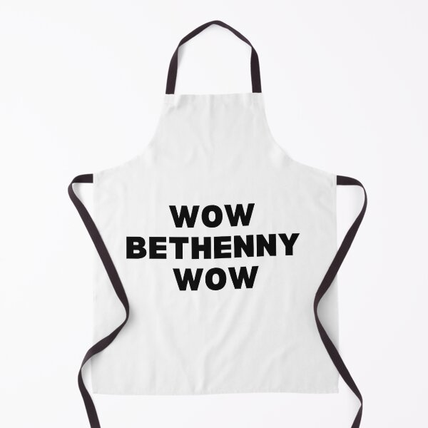 Item preview, Wow Bethenny wow - Black and white edition designed and sold by Spiffle.