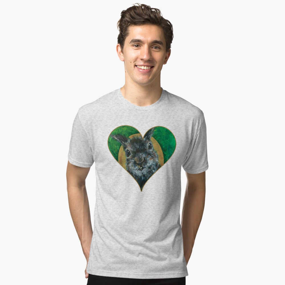 Item preview, Tri-blend T-Shirt designed and sold by NSoulliardArt.