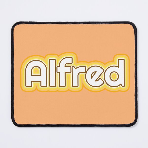 Item preview, Alfred Golden Glow Name designed and sold by inknames.