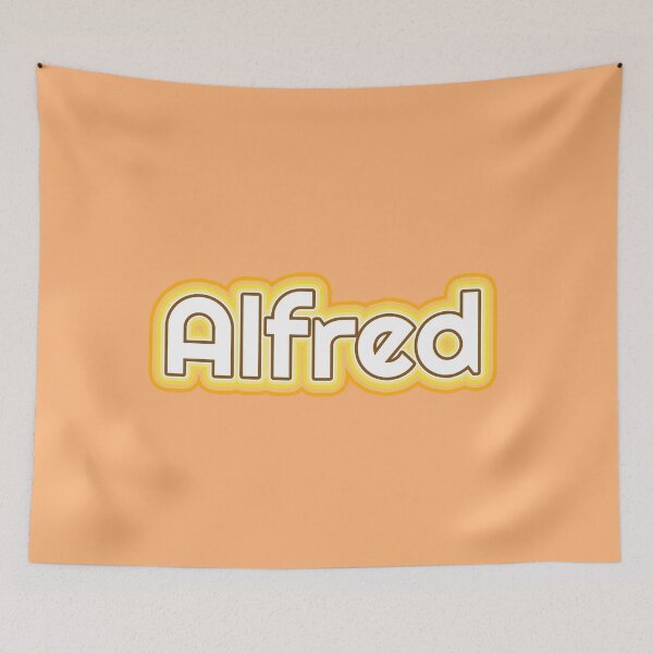 Item preview, Alfred Golden Glow Name designed and sold by inknames.