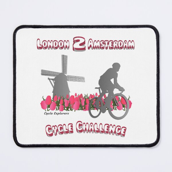 Item preview, London To Amsterdam Cycle Challenge designed and sold by cycleexplorers.
