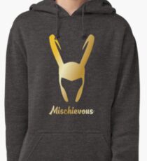 Loki "espiègle" dieu du méfait Sweat à capuche