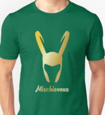Loki "Mischievous" God of Mischief Unisex T-Shirt