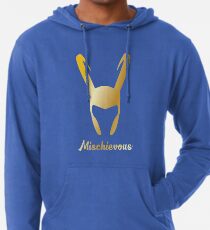 Loki "Boshafter" Gott des Unfugs Leichter Hoodie