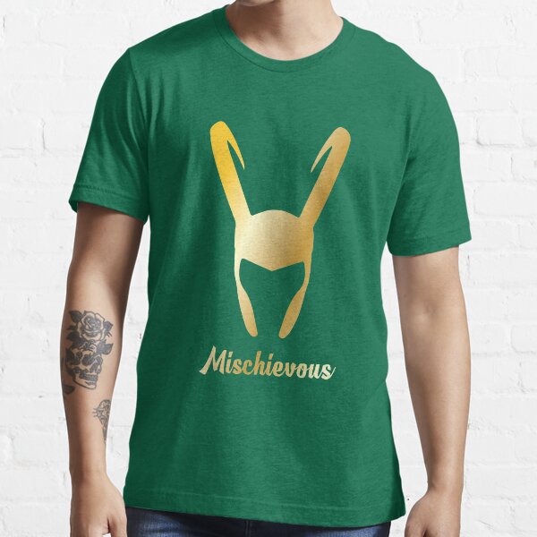 Loki "Mischievous" God of Mischief Essential T-Shirt