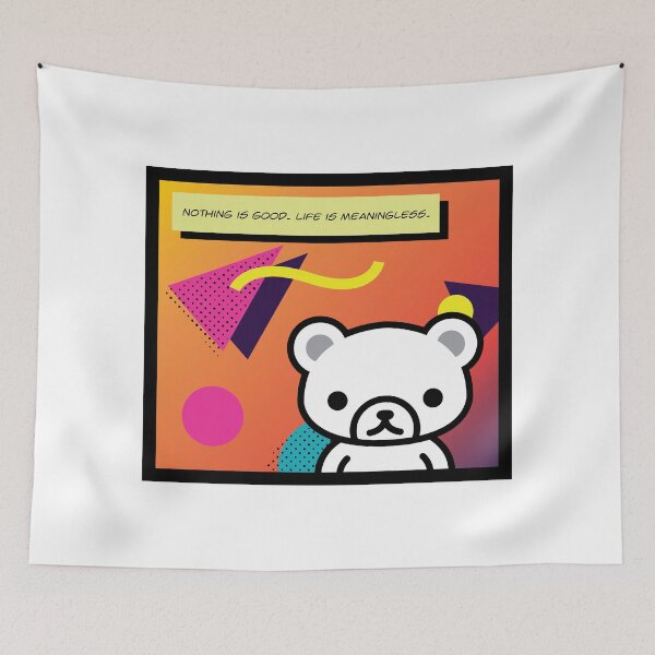 Item preview, Nothing is good. Life is meaningless. designed and sold by oni spumoni.